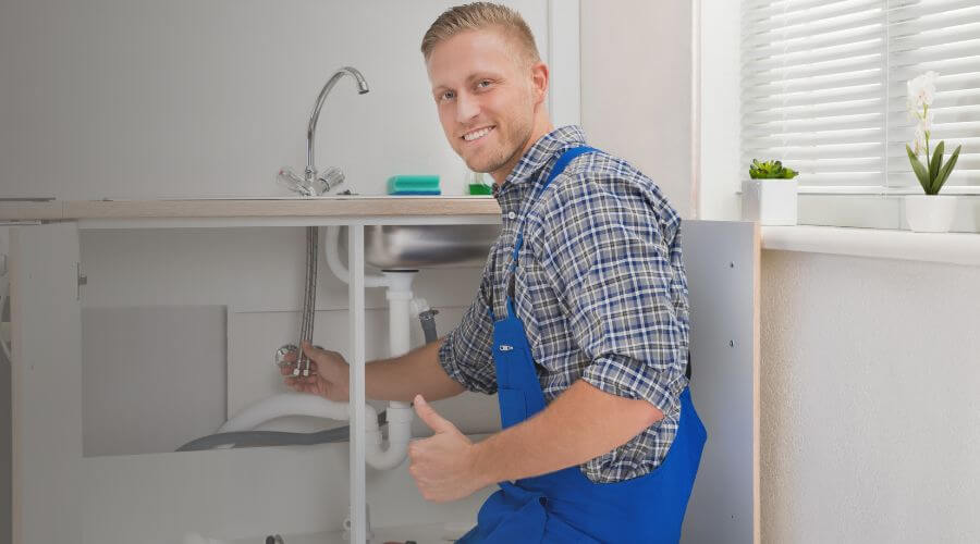 Local annual plumbing maintenance in Houghton, SD